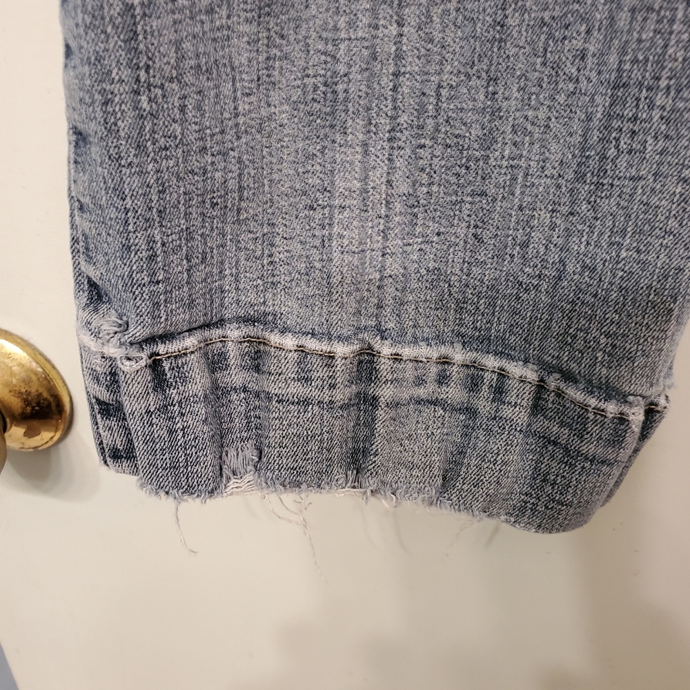Liquid X Y2K Straight Leg Jeans (Junior Size 13) - Picture 4 of 13